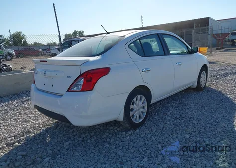 2017 Nissan Versa 1.6 Sv z USA, uszkodzony, nr VIN 3N1CN7AP3HL869311